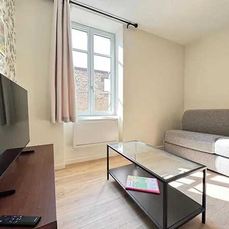 Apartmán Neuf Pour 4 Personnes Au Coeur De N6 *